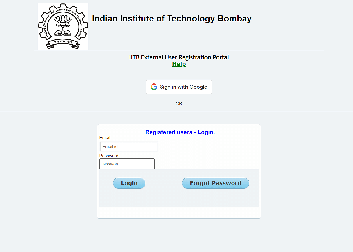 CEED 2024 Results Login Page