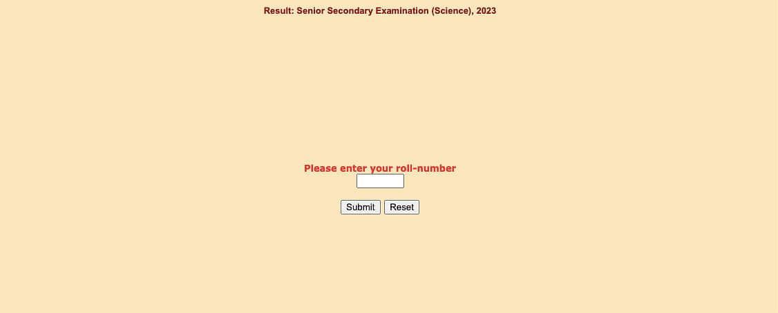 RBSE 12th result 2024 roll number official website check