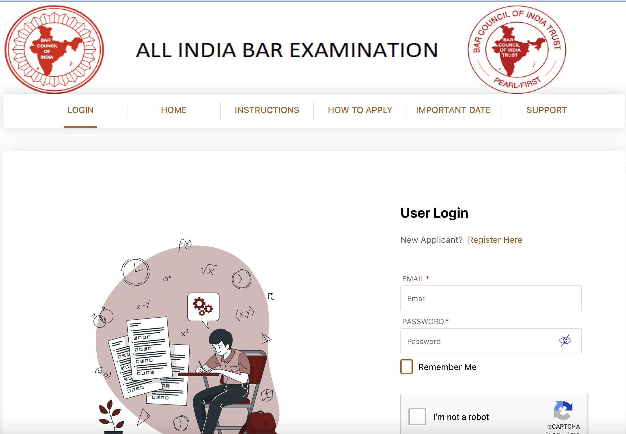 AIBE 19 Application Form