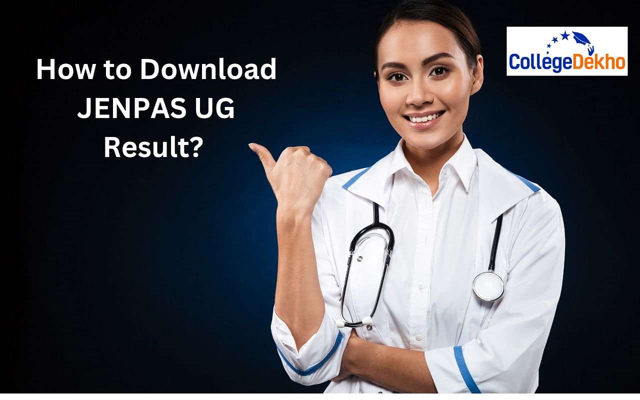 Steps to Download JENPAS UG 2024 Result