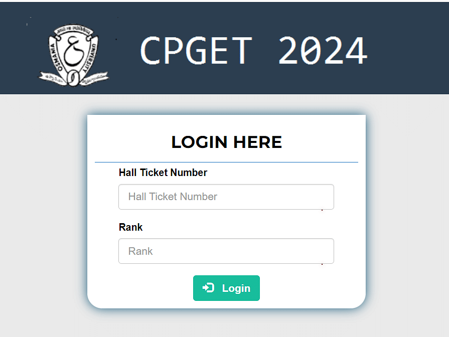 TS CPGET 2024 Counselling Phase 2 Process