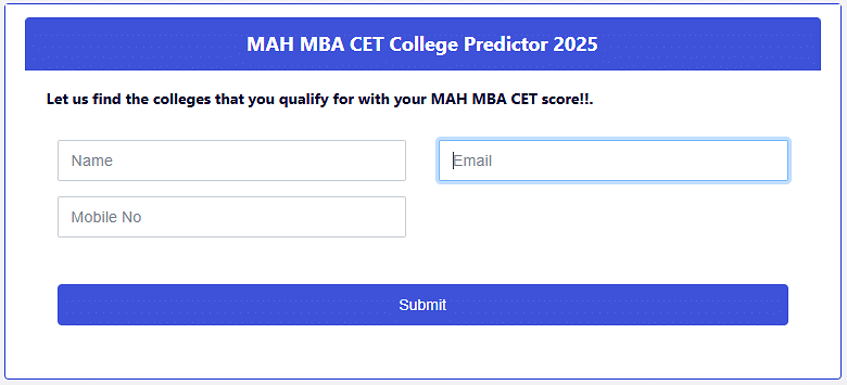 MAH CET