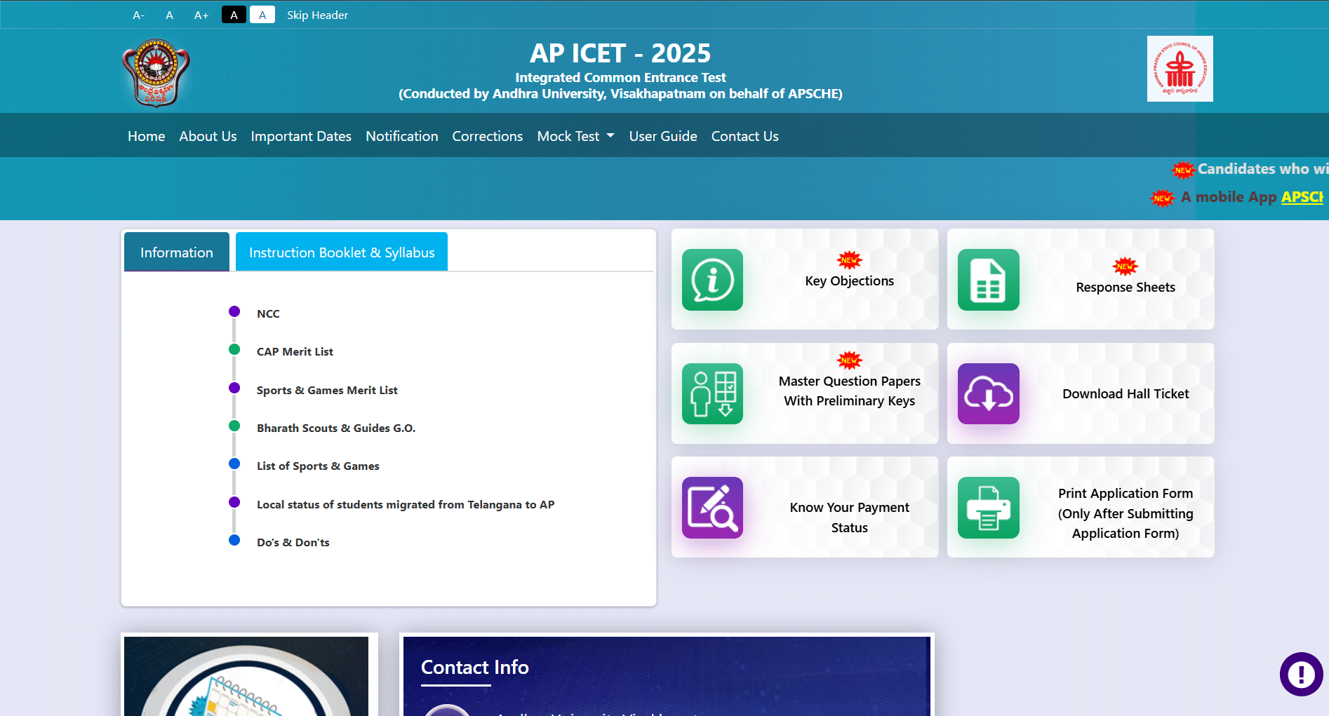 AP ICET Answer Key