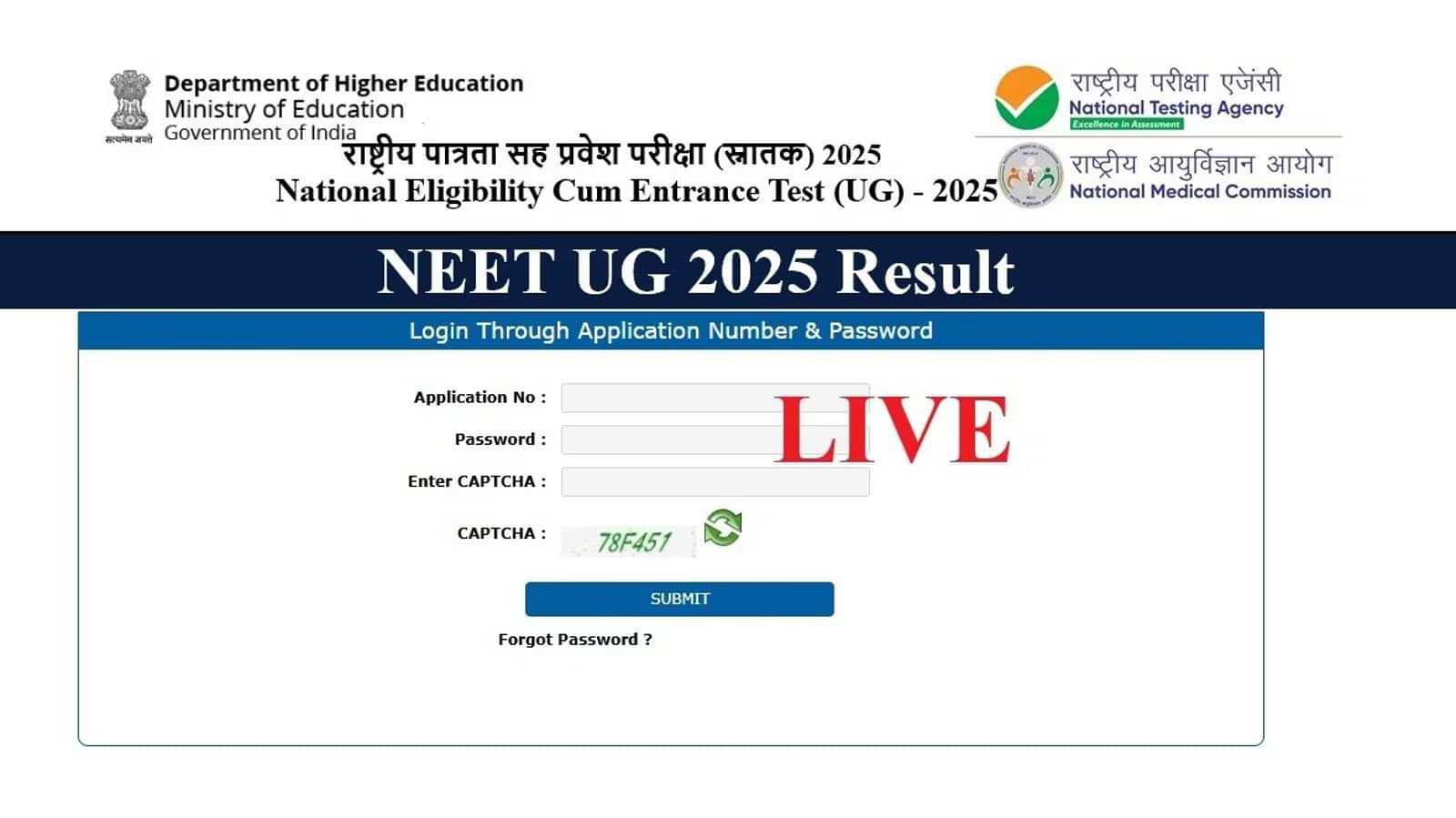 NEET Result 2025