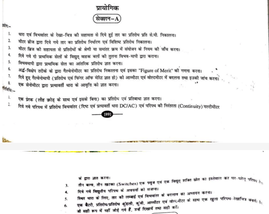 bihar board 12th practical syllabus