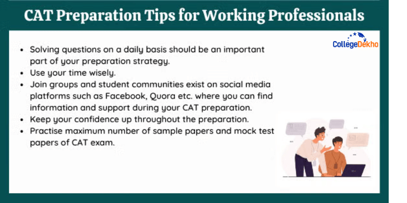 CAT Preparation Tips for Working Professionals