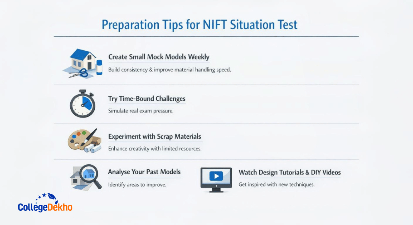 Top Skills You Need to Crack NIFT Situation Test 2026
