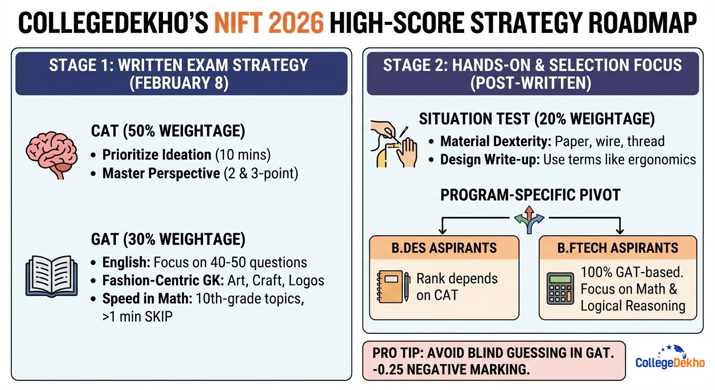 what is a good score in NIFT 2026