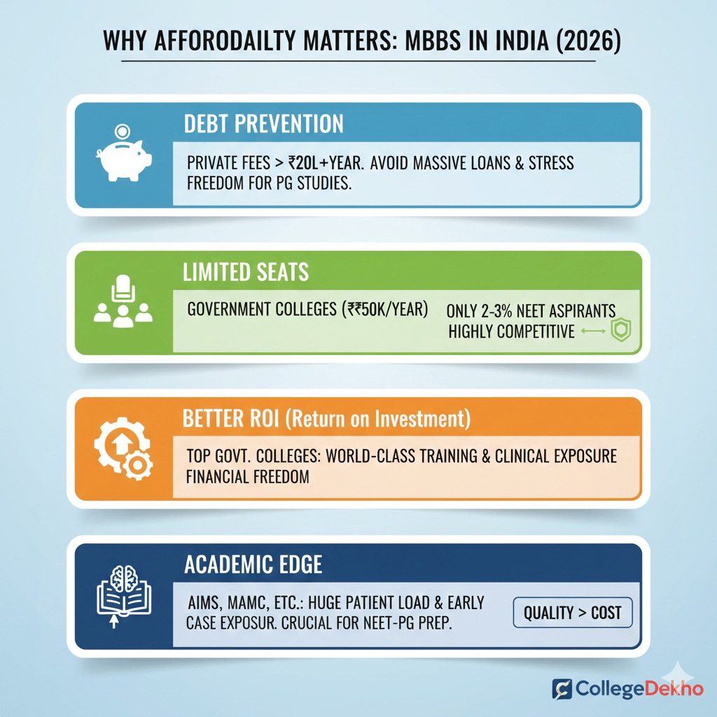 MBBS Colleges in India with Affordable Fees