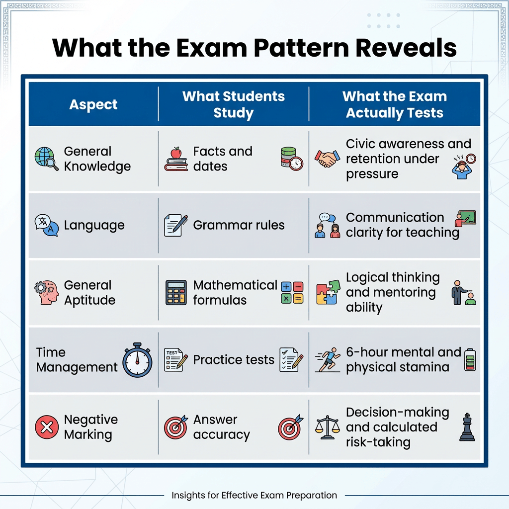 UP BEd Entrance Exam syllabus versus the actual skills tested