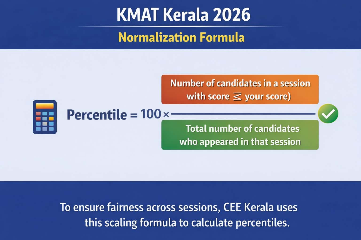 How To Calculate Your Percentile