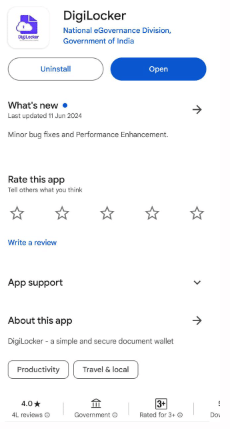 DigiLocker App