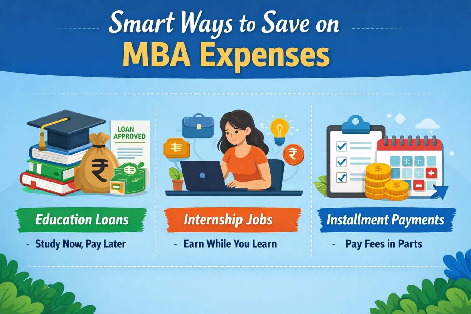 Other Ways to Save on MBA Expenses