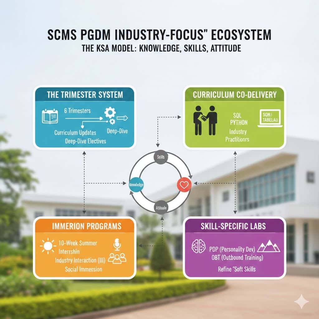 Specialisations Under PGDM Program in SCMS
