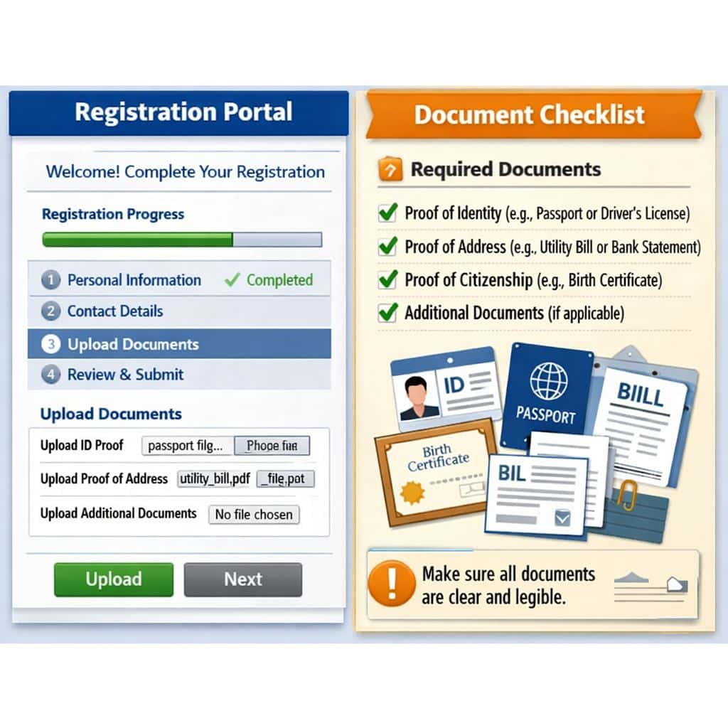 Documents Required for JEE Advanced Registration 2026