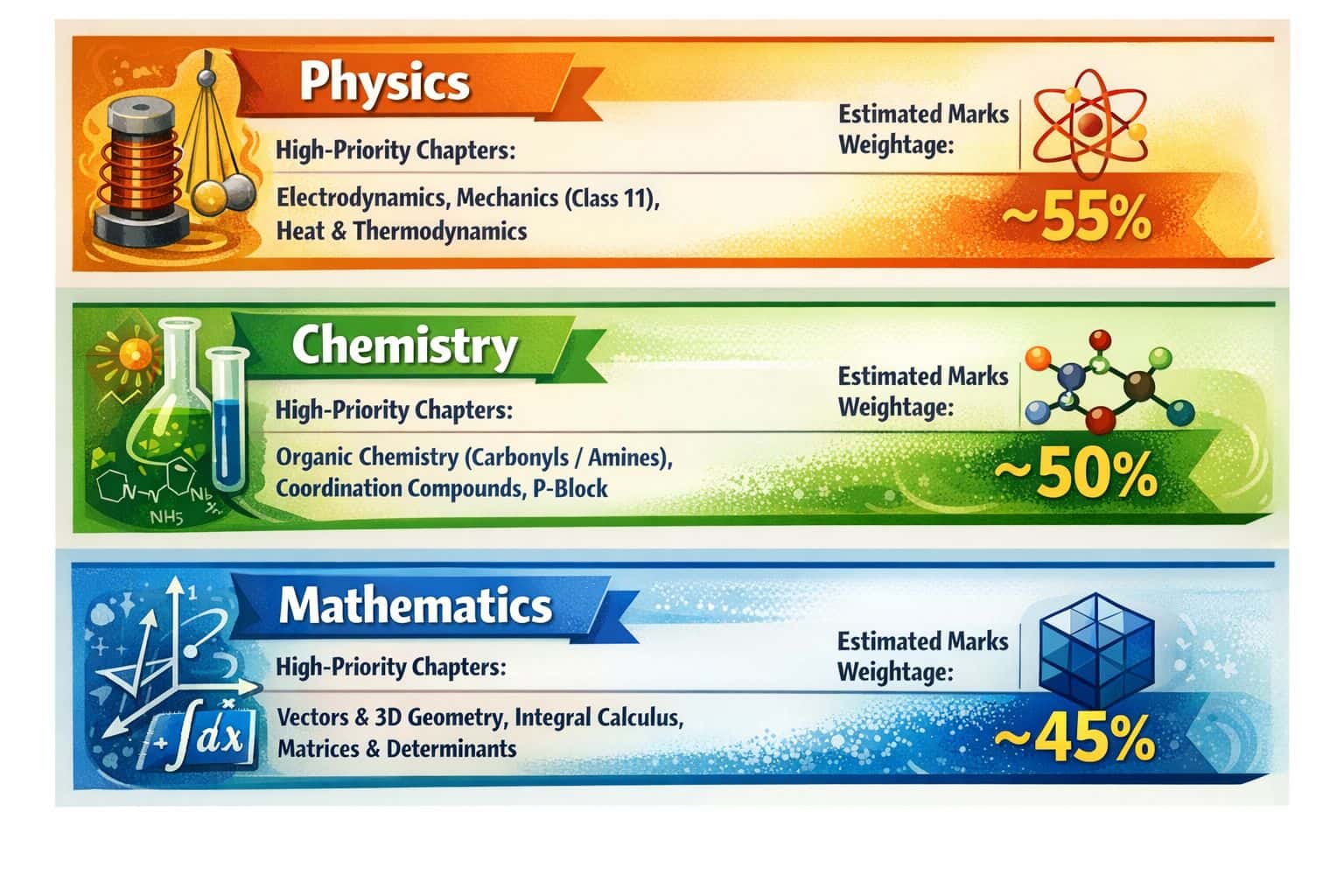 JEE Advanced syllabus 2026