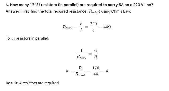 Answer for Question Number 6