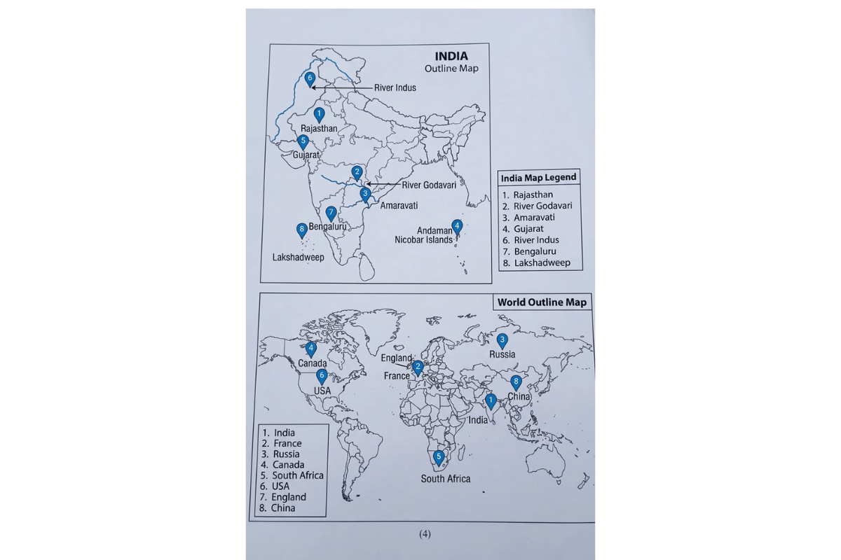 AP SSC Social Map Pointing ANswers 2026